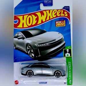Hot Wheels Lucid Air